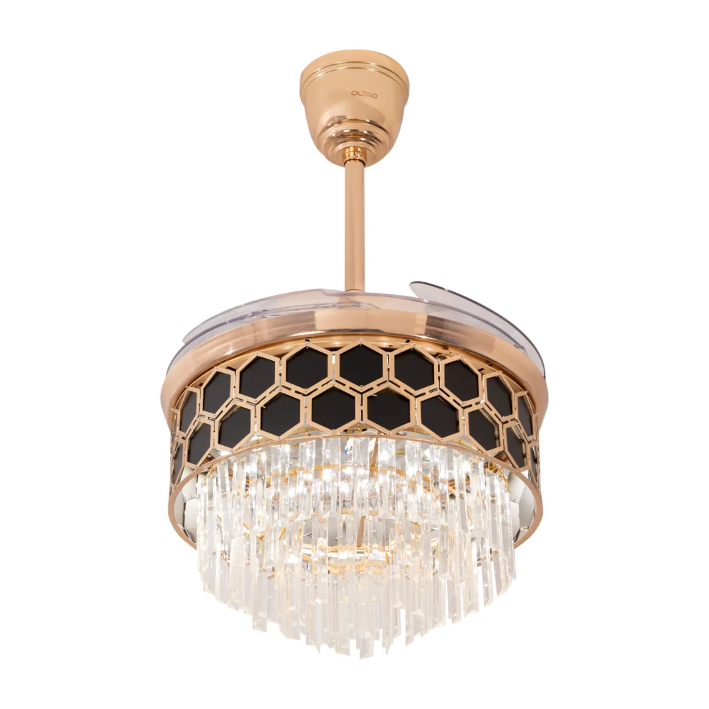Oltao Amora Chandelier Fan - Image 2