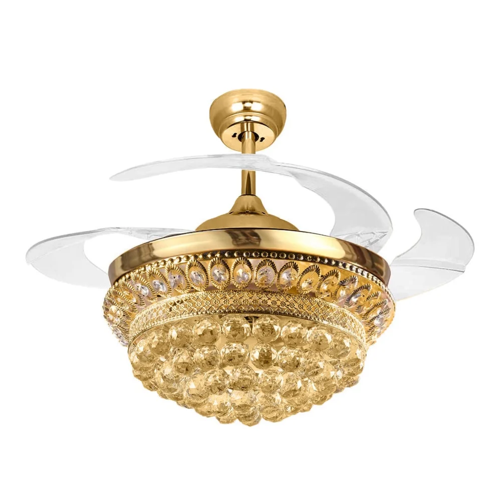 Oltao Auric Chandelier Fan - Image 2