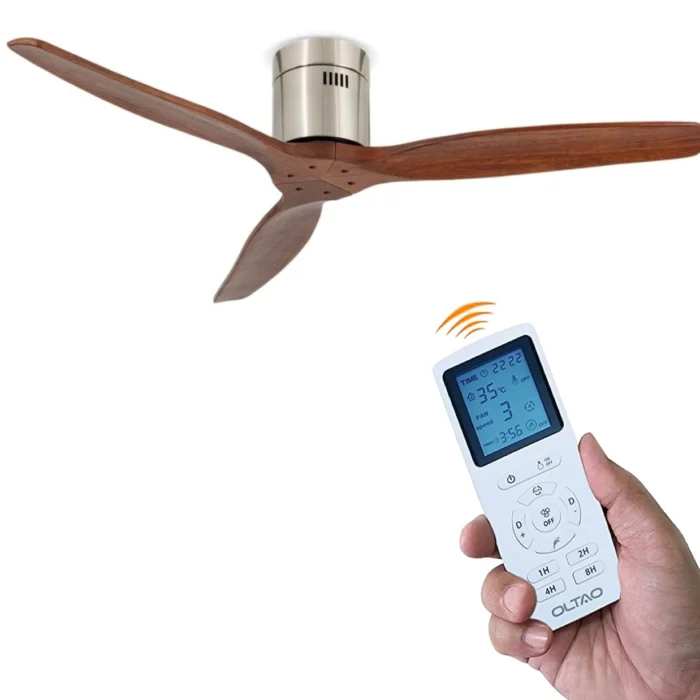 Akasa Flush Mount Luxury Fan