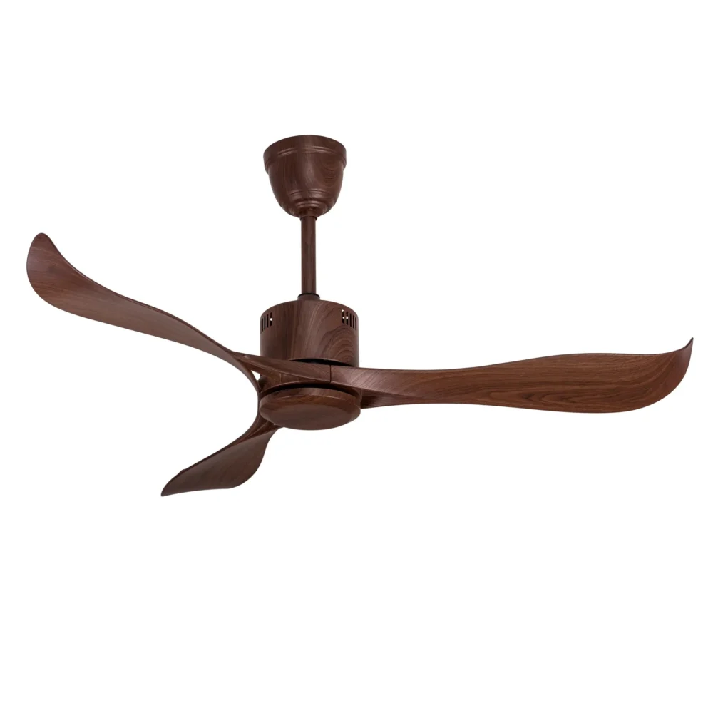 Albatross Wood Luxury Fan - Image 2
