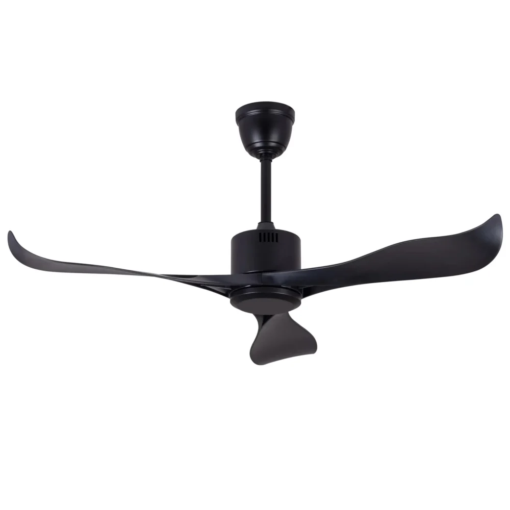Albatross Black Luxury Fan - Image 2