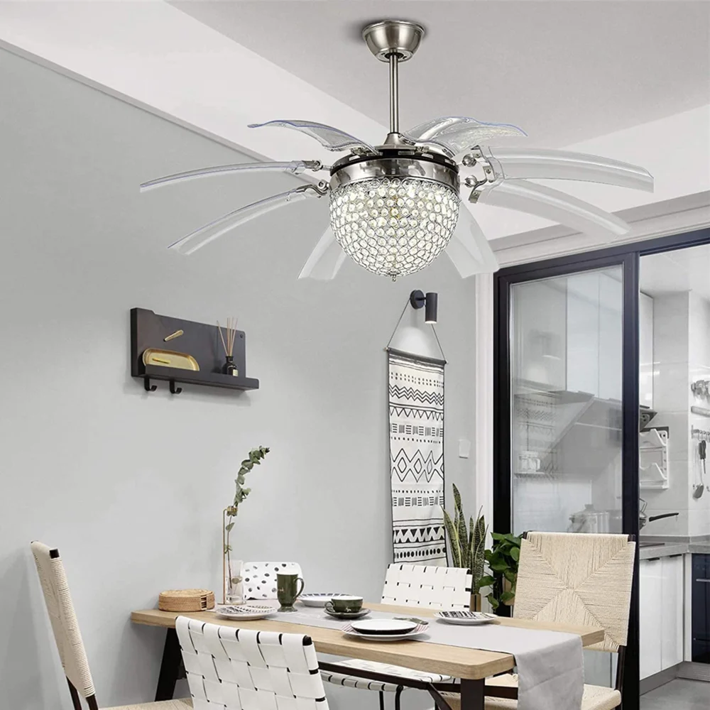 Oltao Lily Smart Chandelier Fan