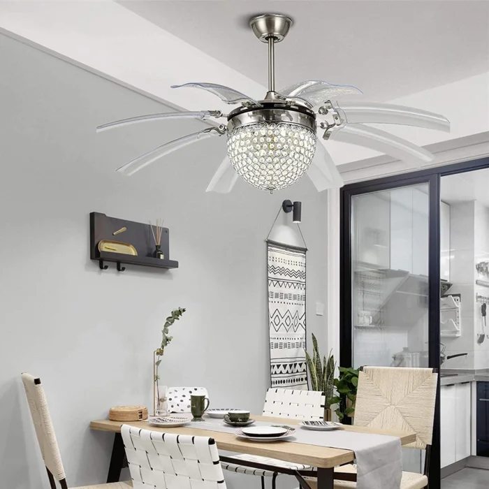 Oltao Lily Smart Chandelier Fan