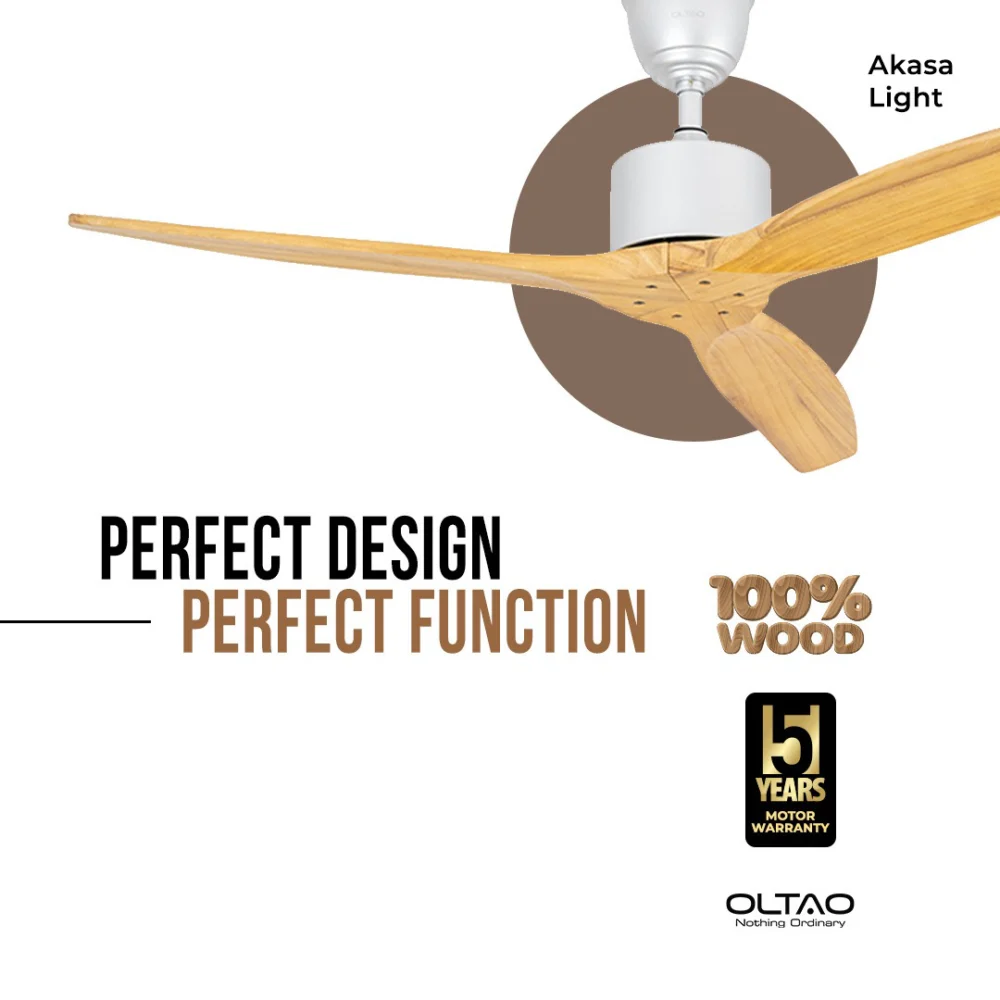 Akasa Light Luxury Fan - Image 2