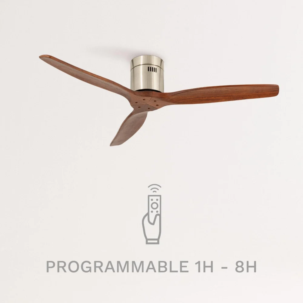 Akasa Flush Mount Luxury Fan - Image 2