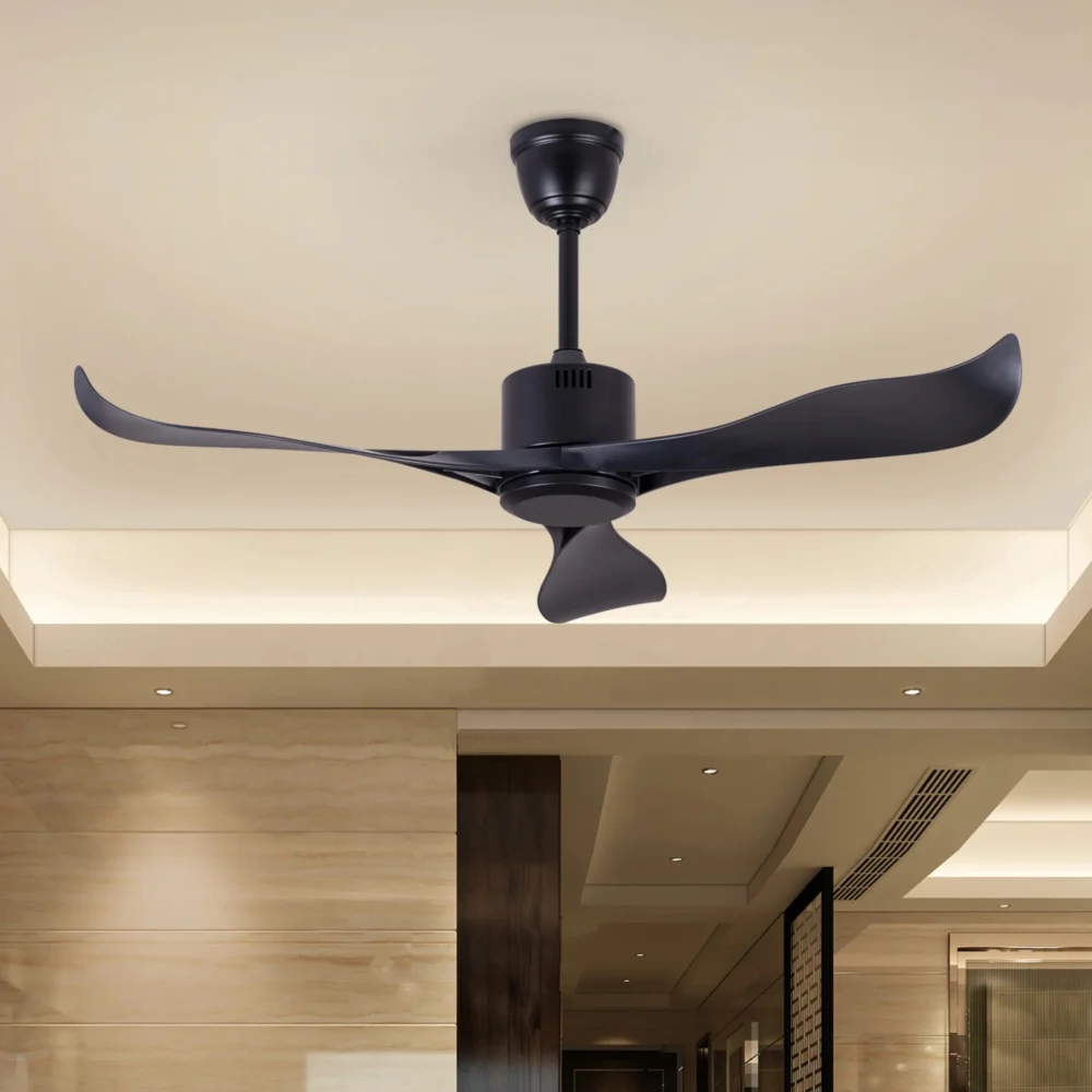 Albatross Black Luxury Fan - Image 3