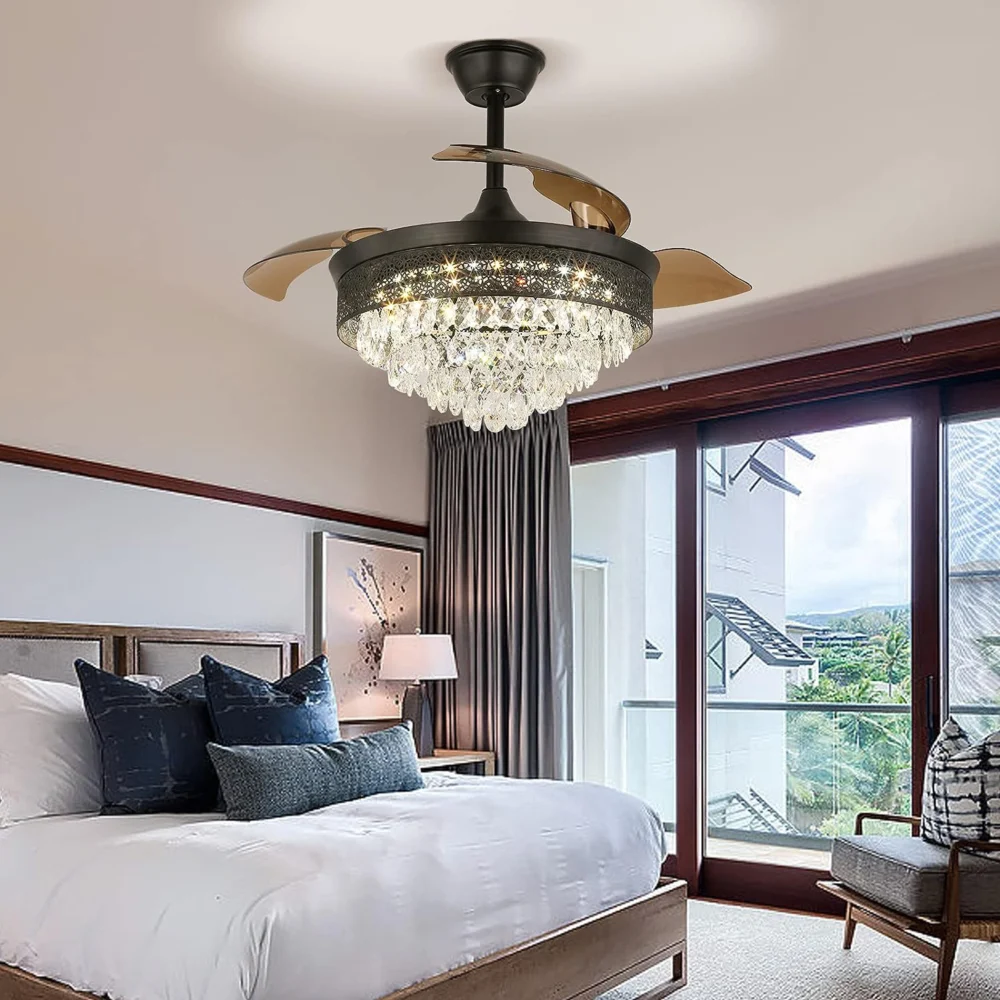 Oltao Mighty Smart Chandelier Fan - Image 3