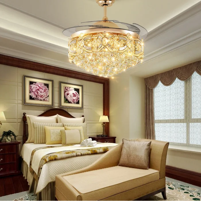 Oltao Ember Smart Chandelier Fan