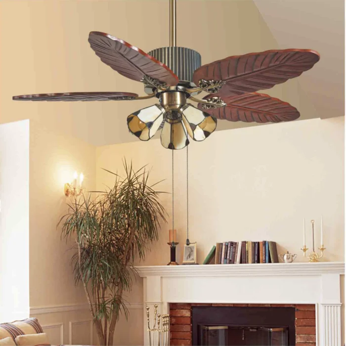 Flamingo Luxury Fan