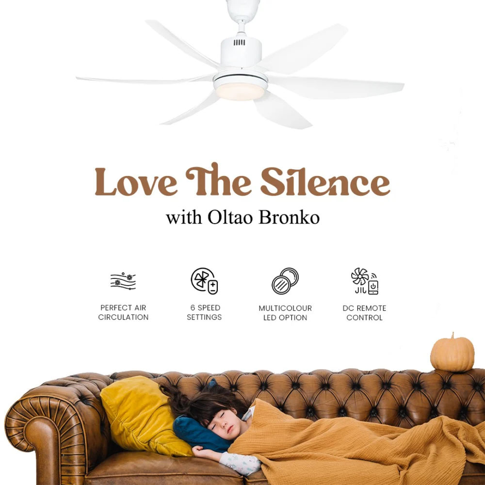 Bronko Luxury Fan - Image 3