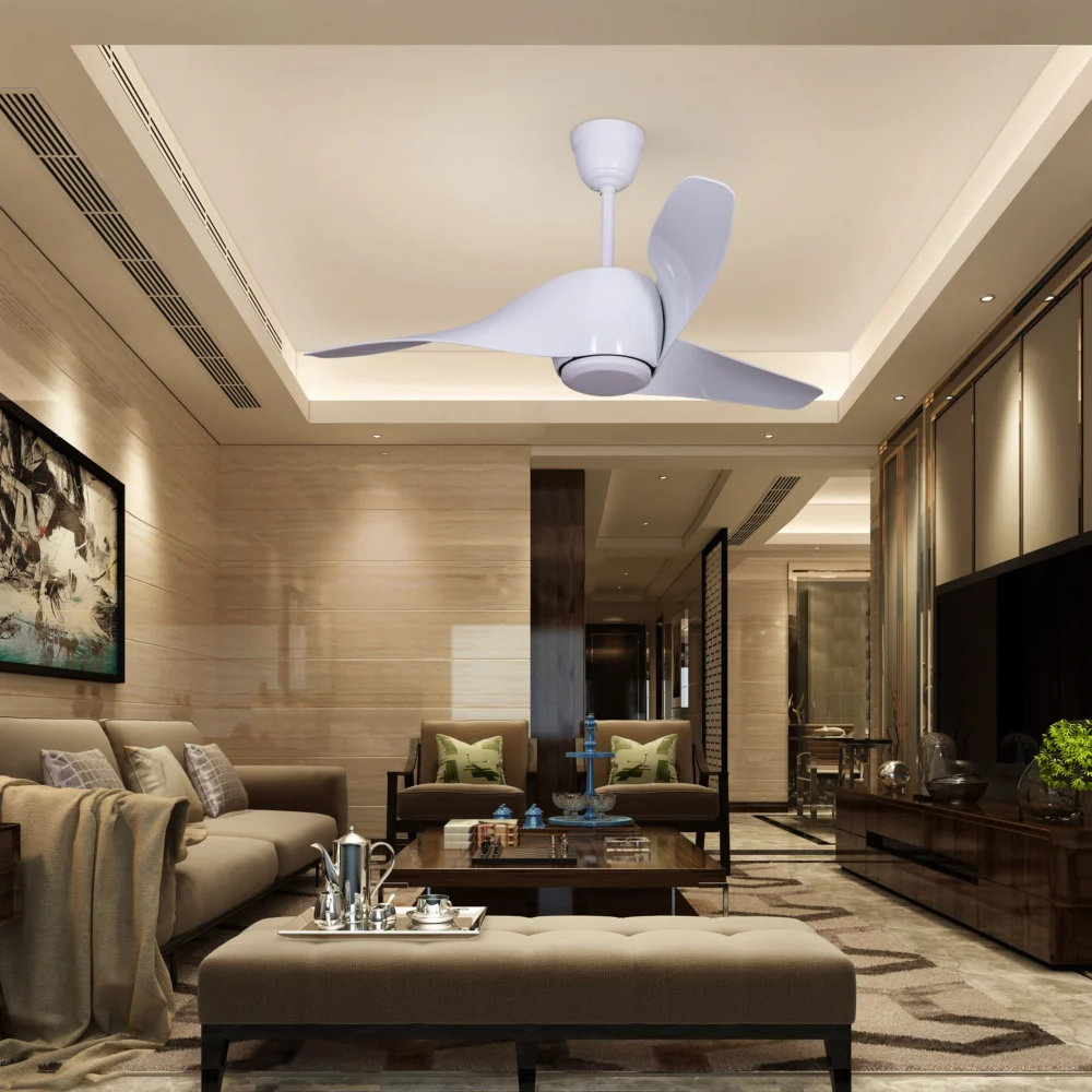 Iroko White Luxury Fan - Image 2