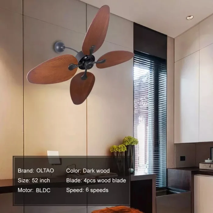 Oltao Clover Wall Fan