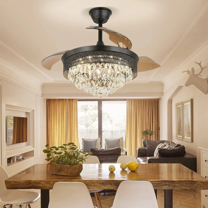 Oltao Mighty Smart Chandelier Fan