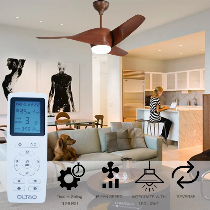Iroko Luxury Fan