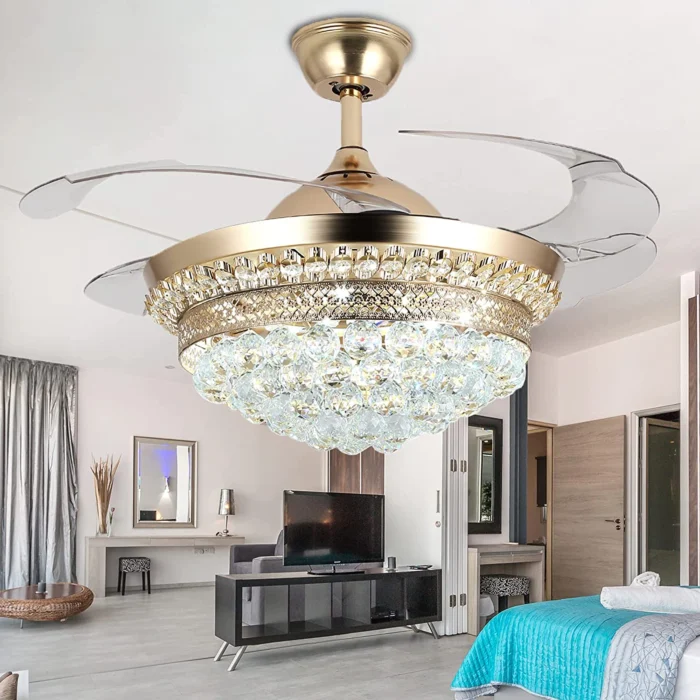 Auric Smart Chandelier Fan