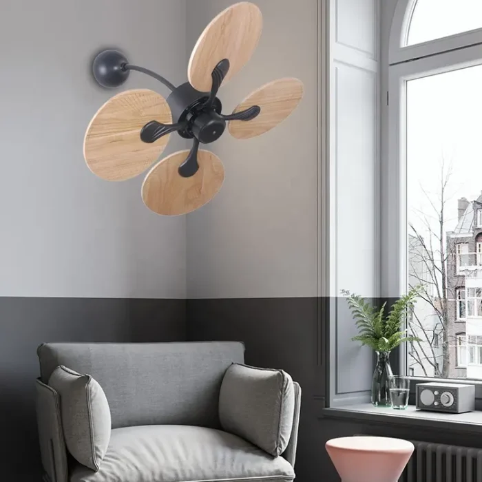 Oltao Finn Wall Fan