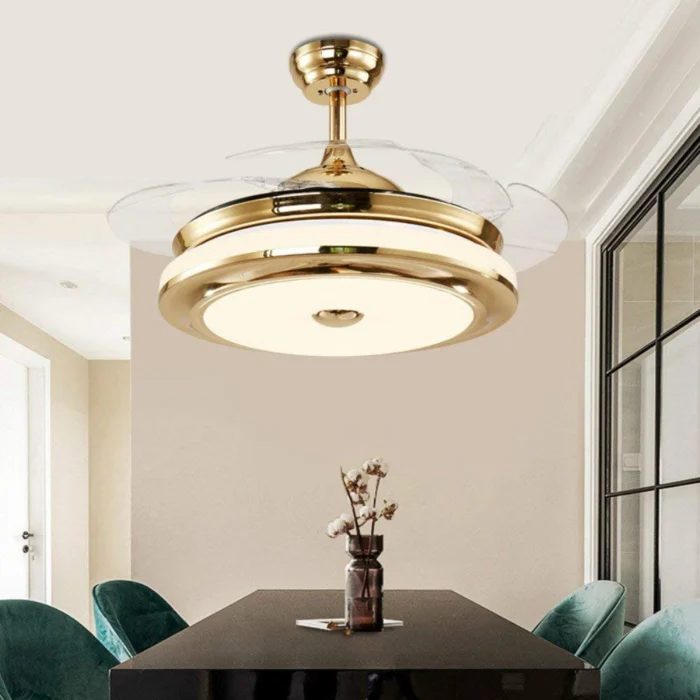 Oltao Gloria Smart Chandelier Fan