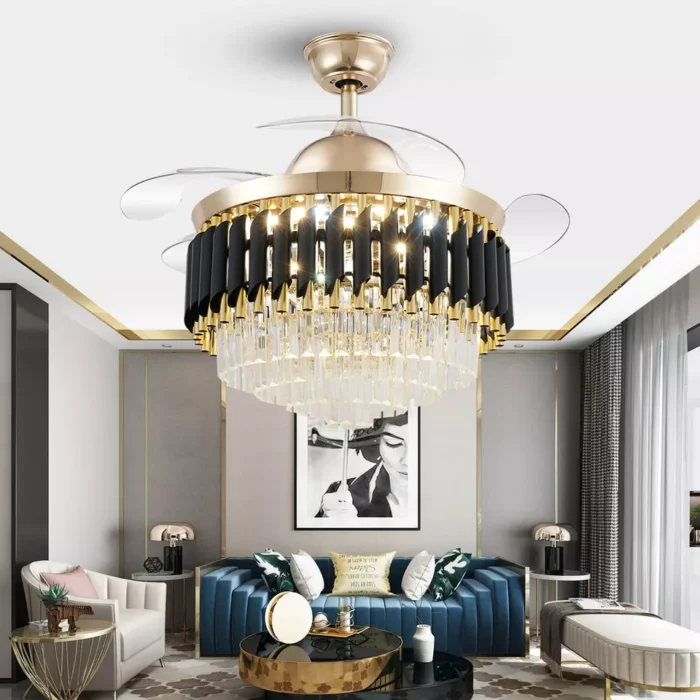 Oltao Gracy Smart Chandelier Fan